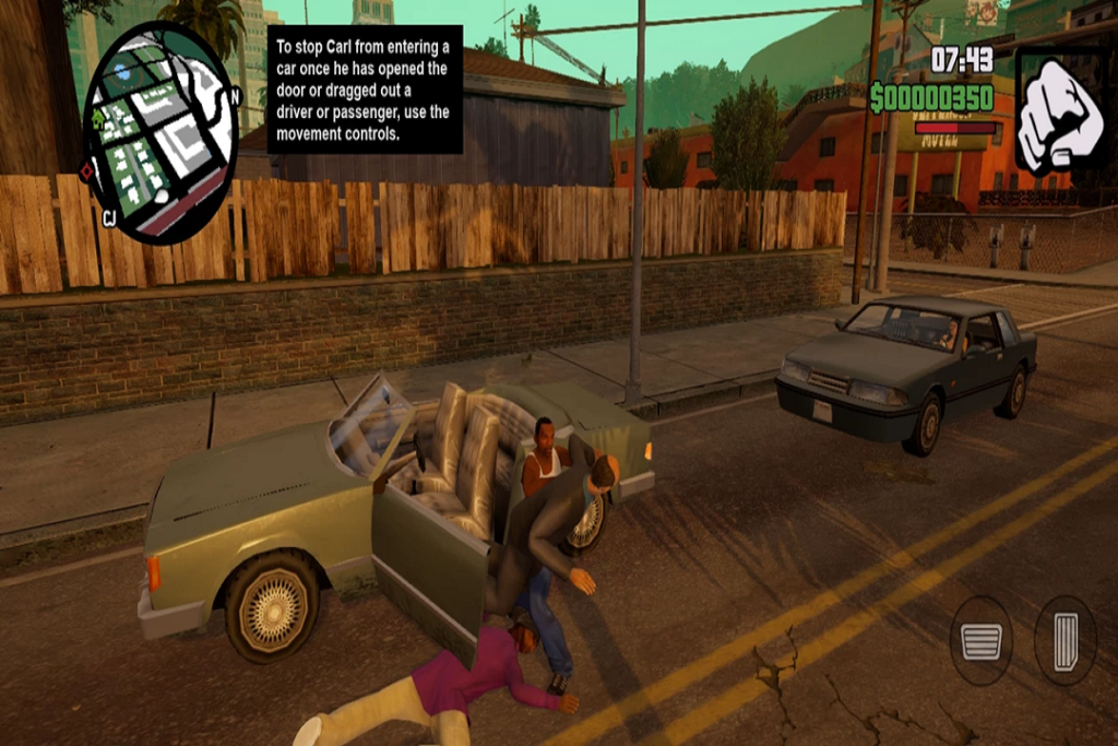 Grand Theft Auto San Andreas