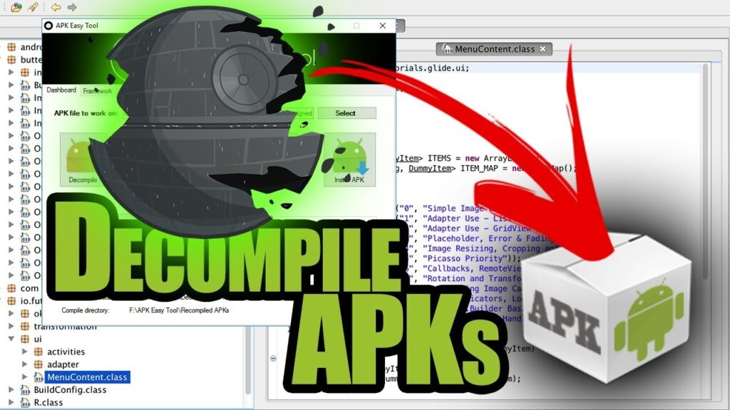 How to Decompile an APK File