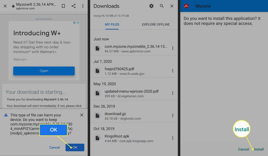 How to Install an APK File on Android