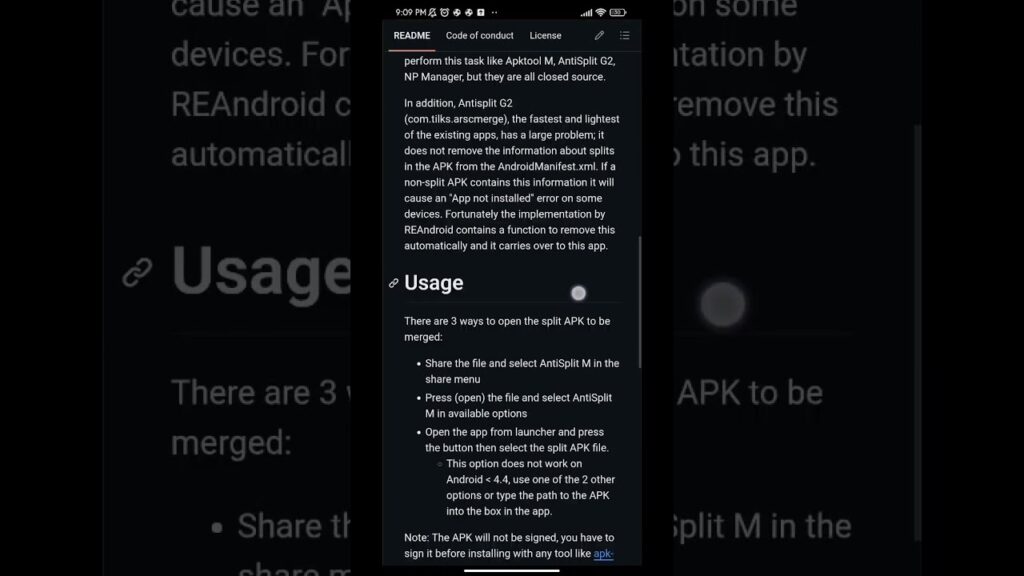 How to Split APK Files