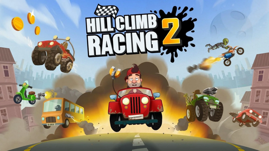 Hill Climb Racing 2 APK